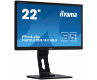 IIYAMA 21.5'' ProLite XB2283HS-B3 Czarny - 405380 - zdjęcie 4